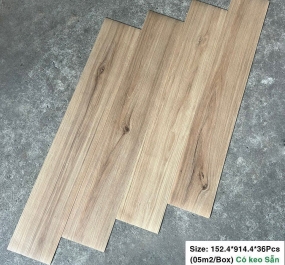 Sàn nhựa dán keo Thflooring mã T002 (1.8mm)