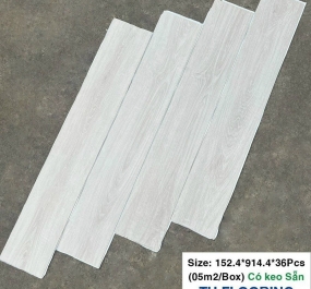 Sàn nhựa dán keo Thflooring mã T004 (1.8mm)
