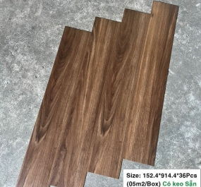 Sàn nhựa dán keo Thflooring mã T006 (1.8mm)
