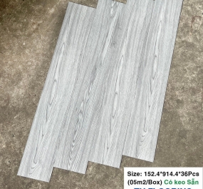 Sàn nhựa dán keo Thflooring mã T009 (1.8mm)