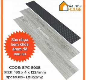 Sàn nhựa hèm khóa Kosmos SPC5005 (4mm) - Giá: 263.000 đ/m2