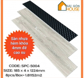 Sàn nhựa hèm khóa Kosmos SPC5004 (4mm) - Giá: 263.000 đ/m2