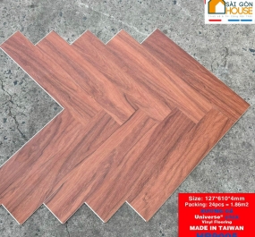 Sàn nhựa xương cá TH Flooring mã HR9005 (4mm) - Giá 250.000 đ/m2