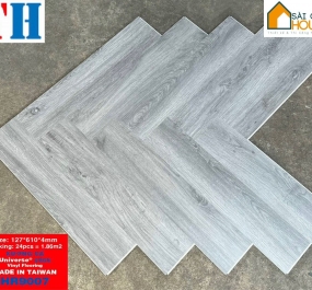 Sàn nhựa xương cá TH Flooring mã HR9007 (4mm) - Giá 250.000 đ/m2