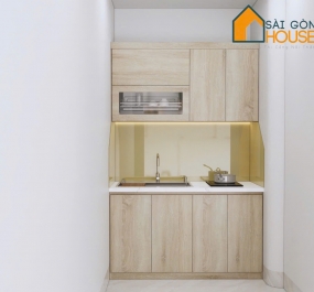 Tủ bếp nhựa Chinhuei 2.0 Plus mã S10 (Tủ bếp chữ I)