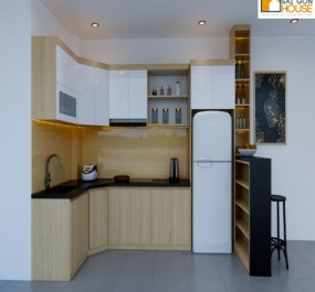 TỦ BẾP CHỮ L