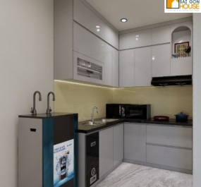 TỦ BẾP CHỮ L