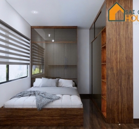 Tủ Quần Áo Cánh nhựa đặc Acrylic mã LV28